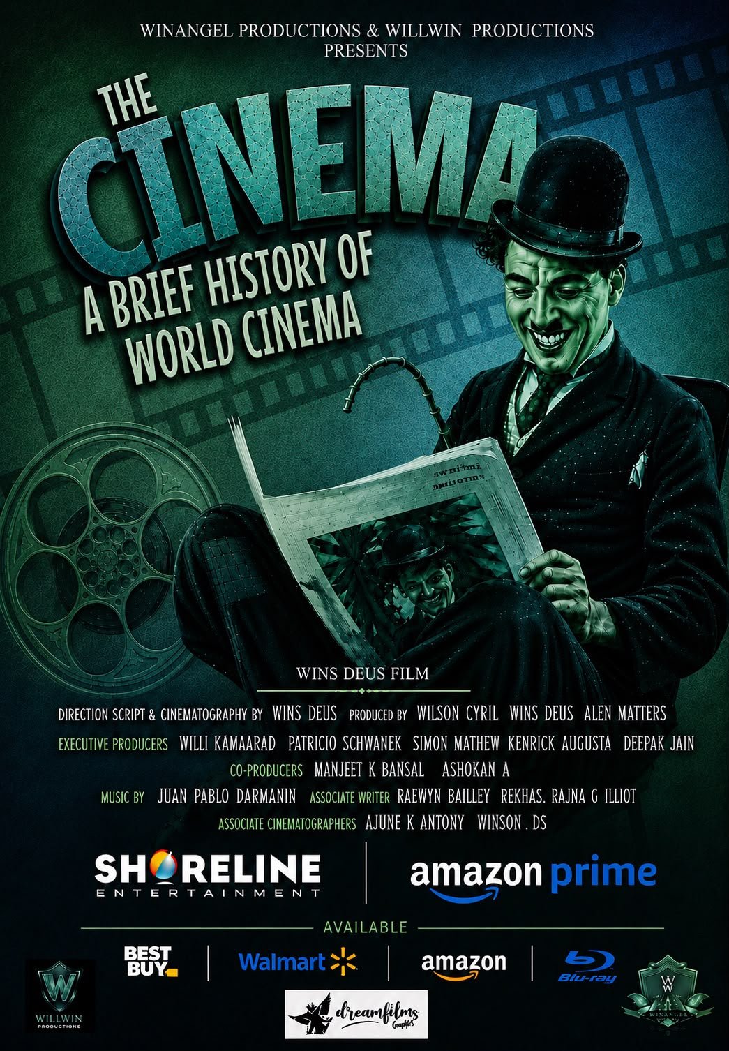 The Cinema: A Brief History